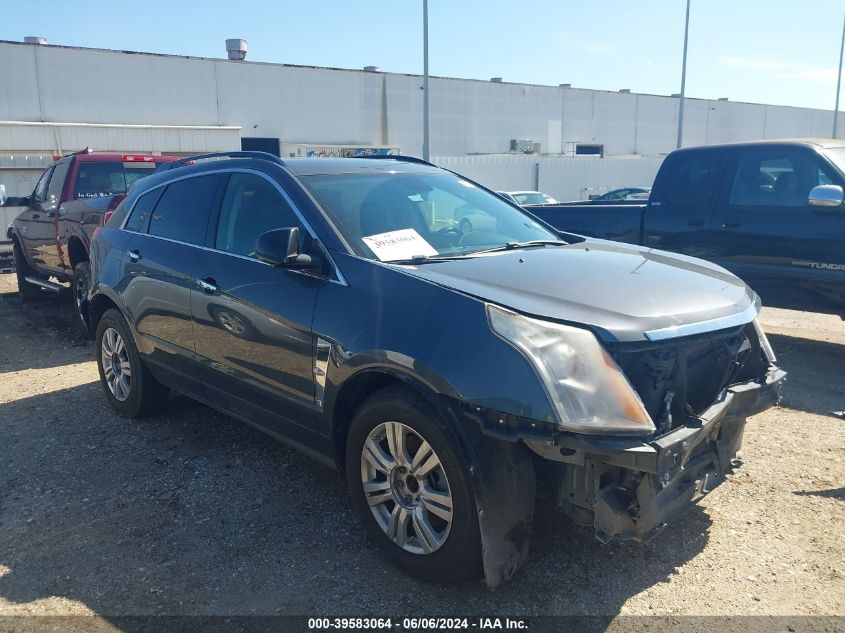 2010 CADILLAC SRX STANDARD