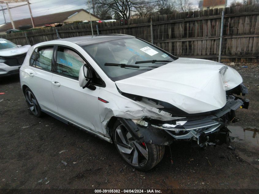 2022 VOLKSWAGEN GOLF GTI 2.0T SE