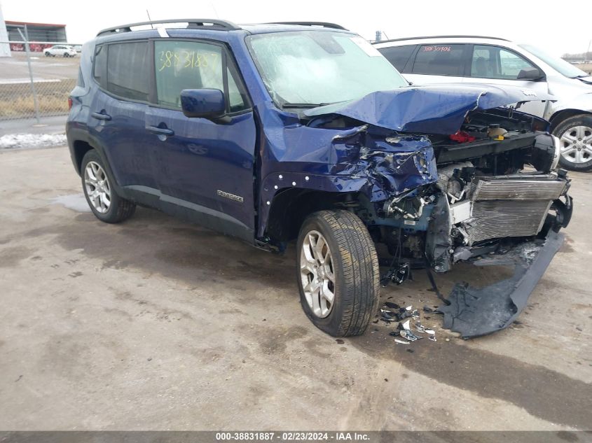 2018 JEEP RENEGADE LATITUDE 4X4