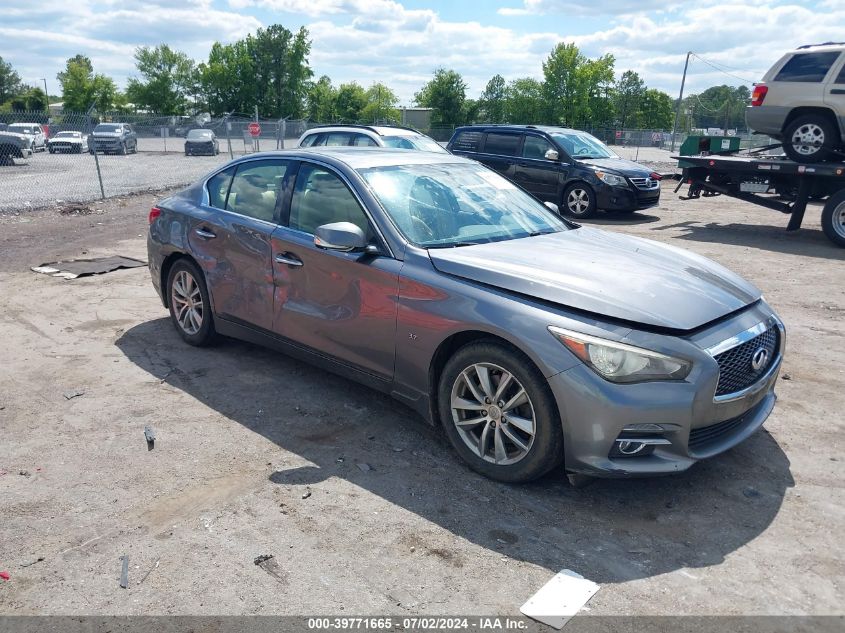 2014 INFINITI Q50 PREMIUM