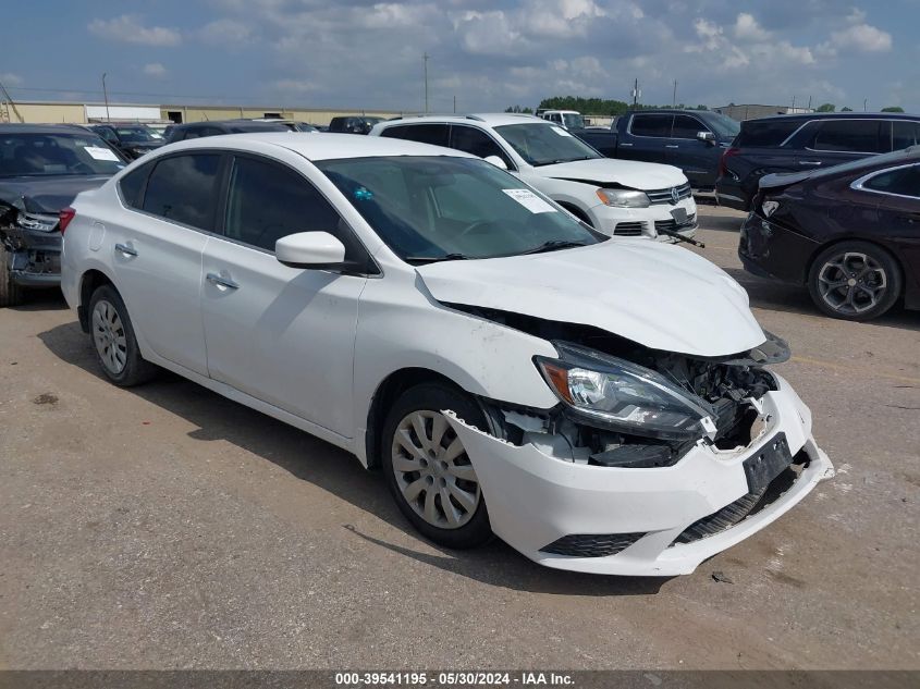 2019 NISSAN SENTRA S