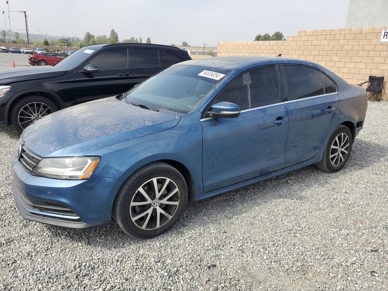 2017 VOLKSWAGEN JETTA SE