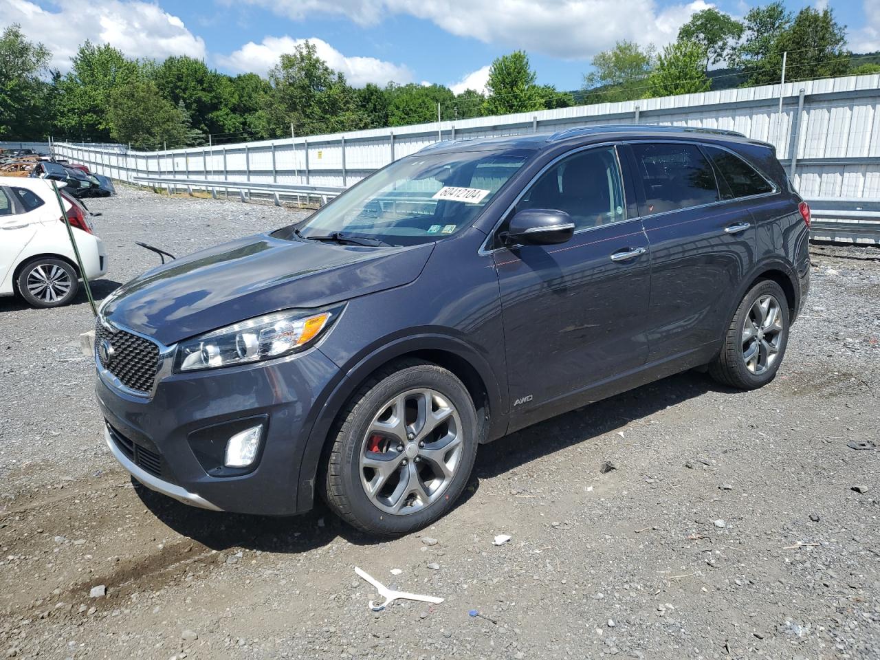 2017 KIA SORENTO SX