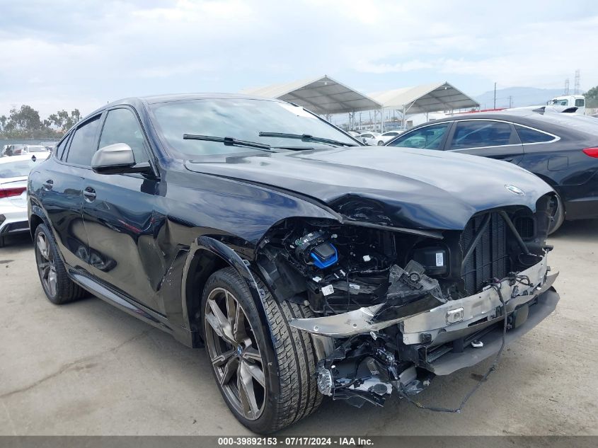 2021 BMW X6 M50I