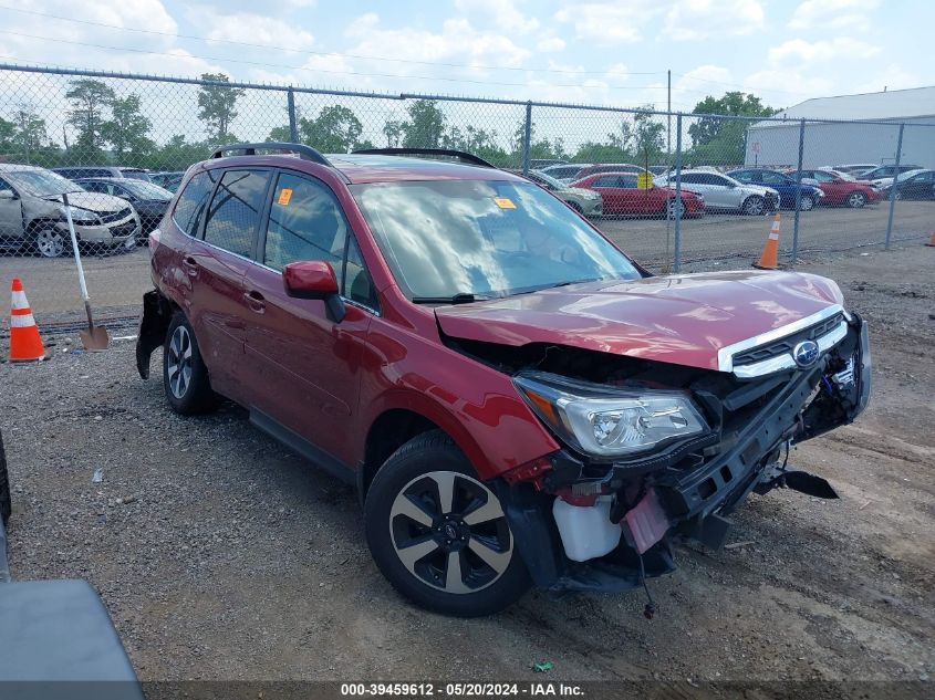 2018 SUBARU FORESTER 2.5I LIMITED