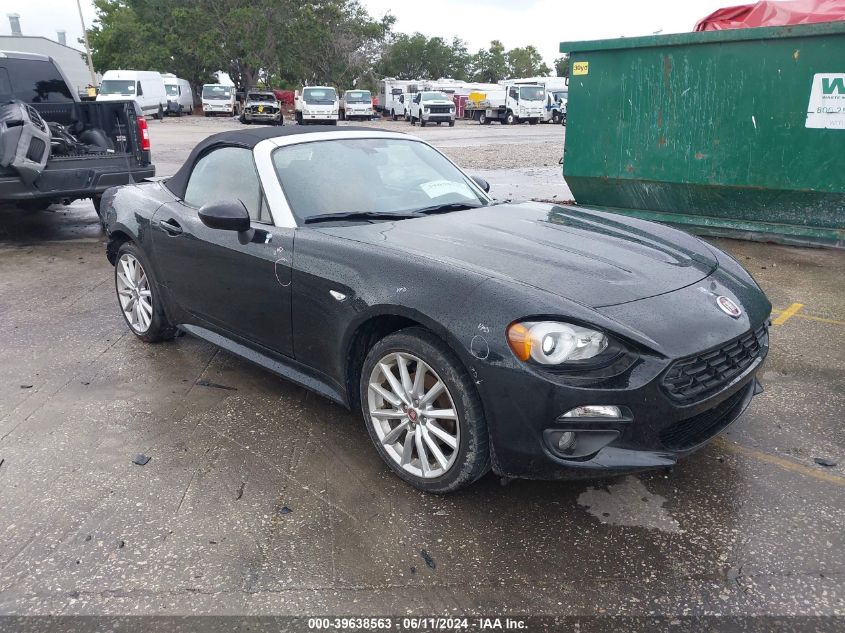 2020 FIAT 124 SPIDER LUSSO