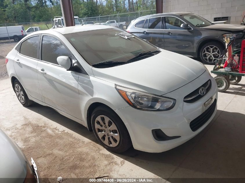 2015 HYUNDAI ACCENT GLS