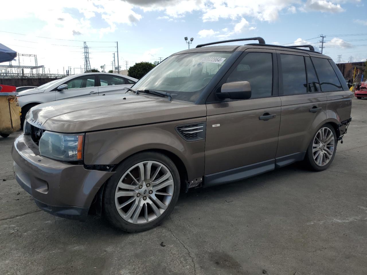 2010 LAND ROVER RANGE ROVER SPORT LUX