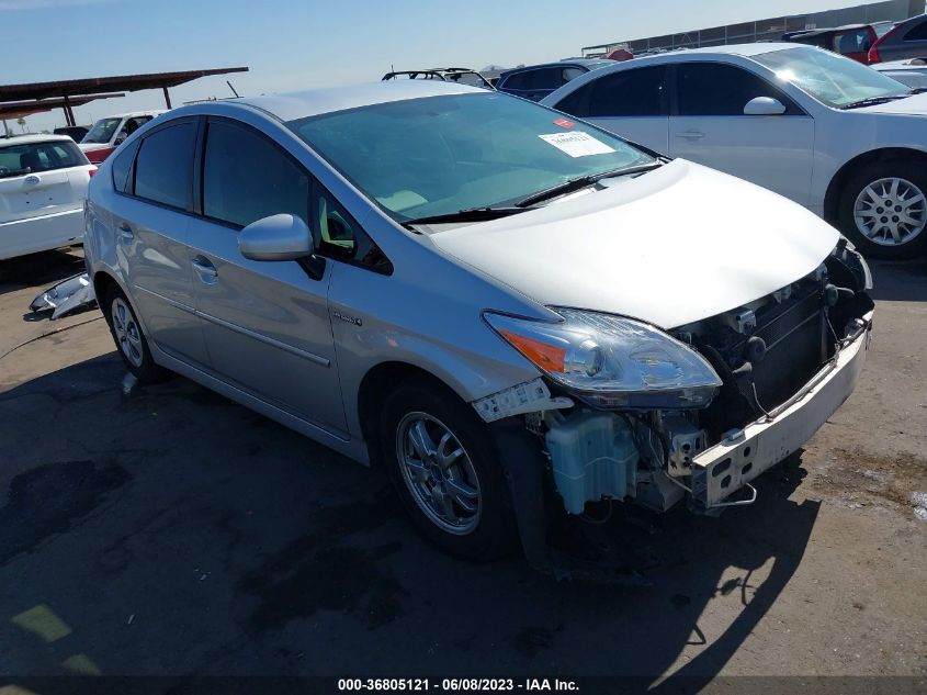 2012 TOYOTA PRIUS TWO