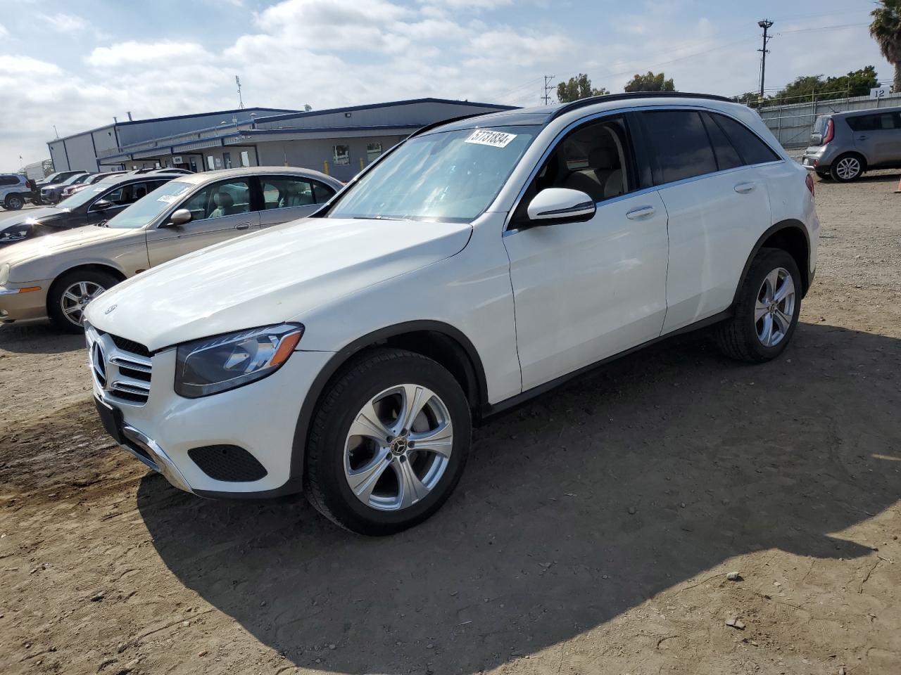 2018 MERCEDES-BENZ GLC 300