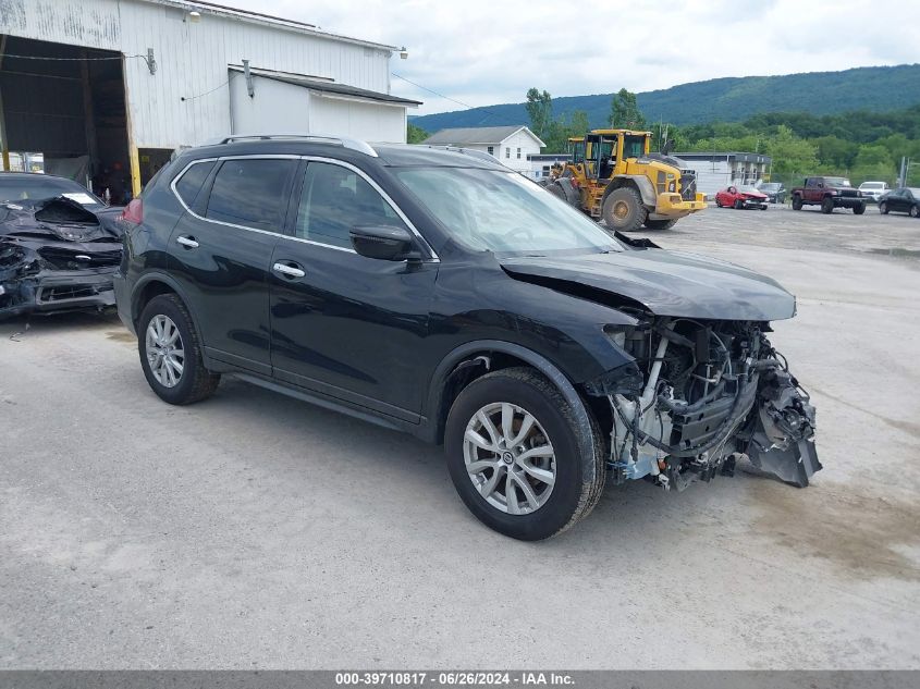 2020 NISSAN ROGUE SV INTELLIGENT AWD