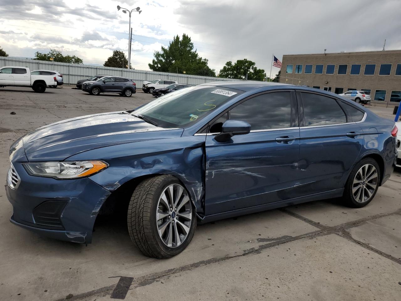 2019 FORD FUSION SE