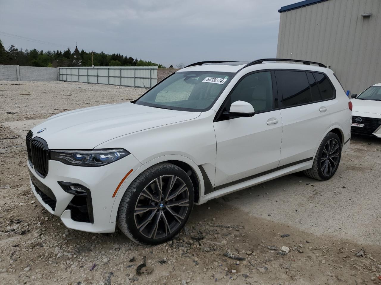 2021 BMW X7 M50I