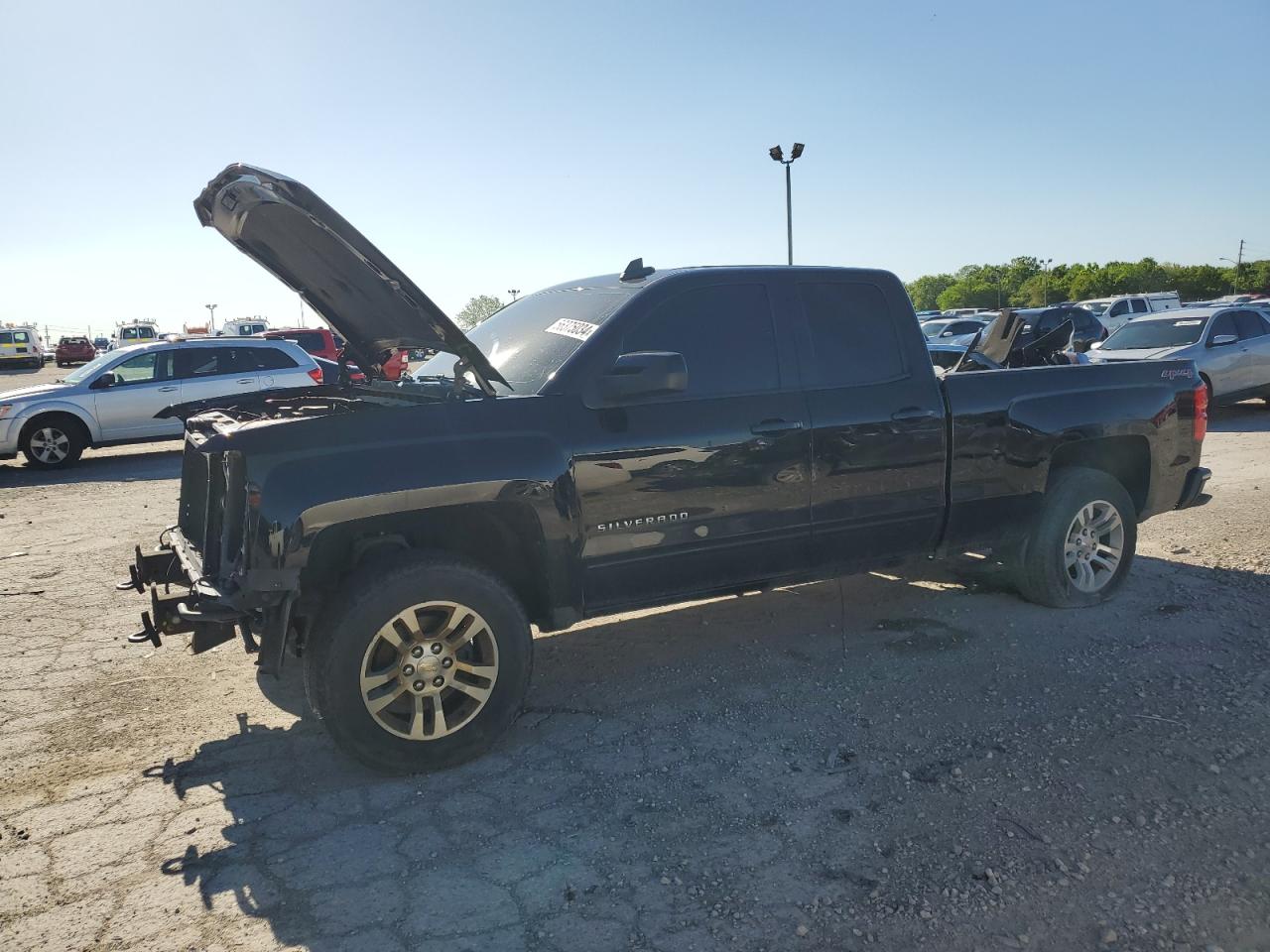 2016 CHEVROLET SILVERADO K1500 LT