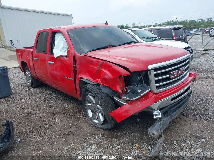 2013 GMC SIERRA 1500 SLE