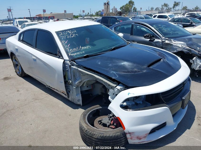 2016 DODGE CHARGER R/T