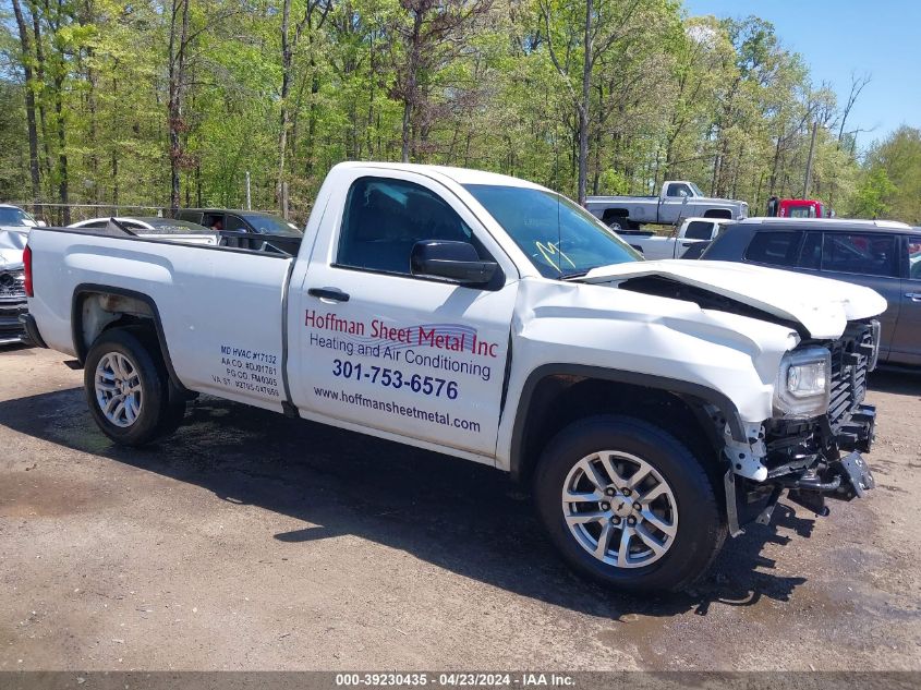 2018 GMC SIERRA 1500