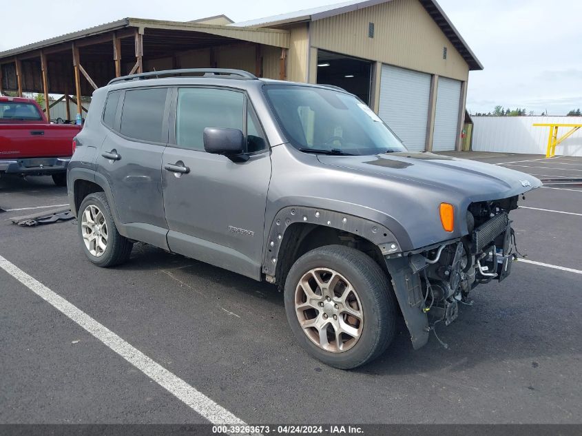 2017 JEEP RENEGADE LATITUDE 4X4