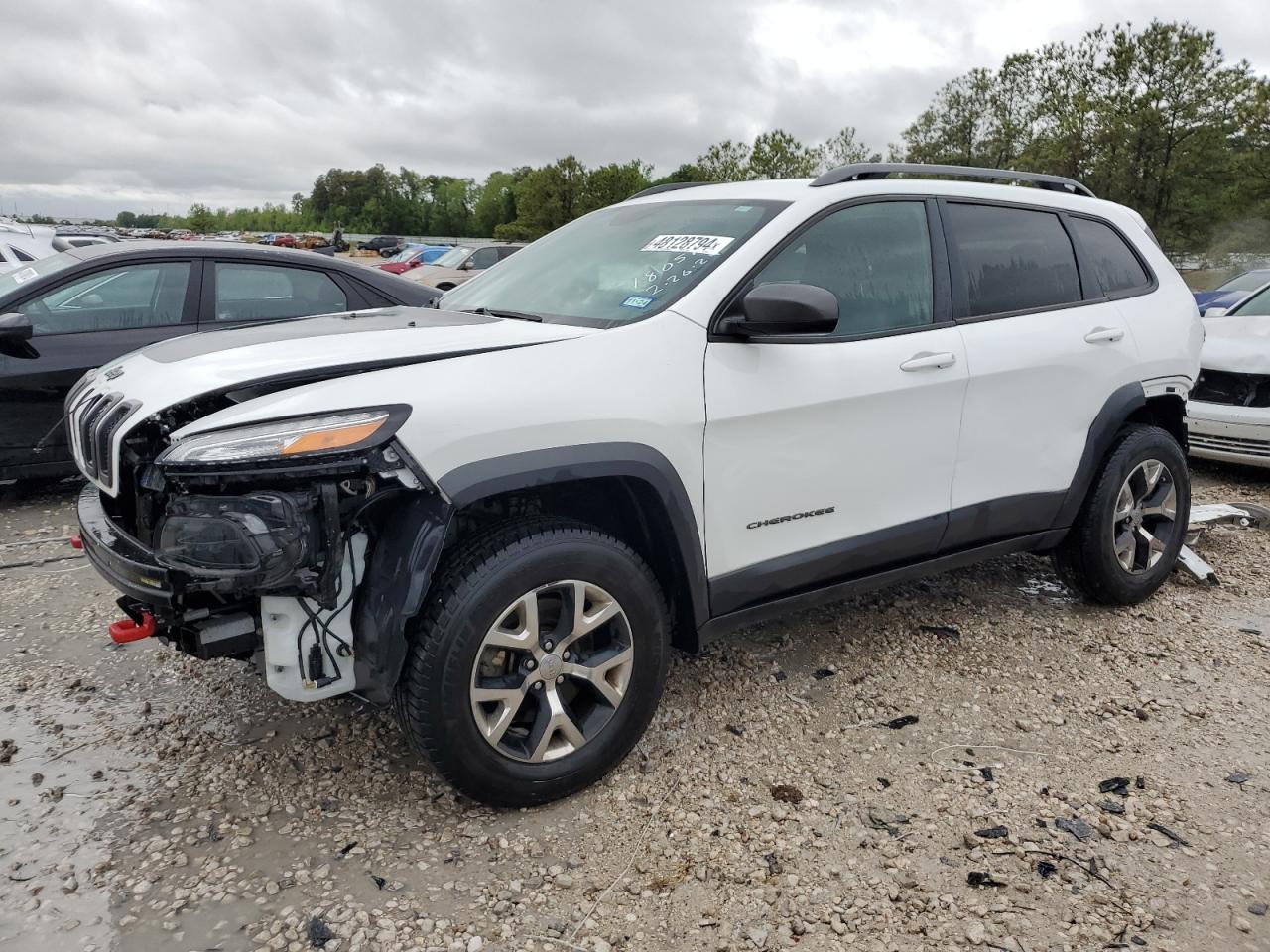 2017 JEEP CHEROKEE TRAILHAWK