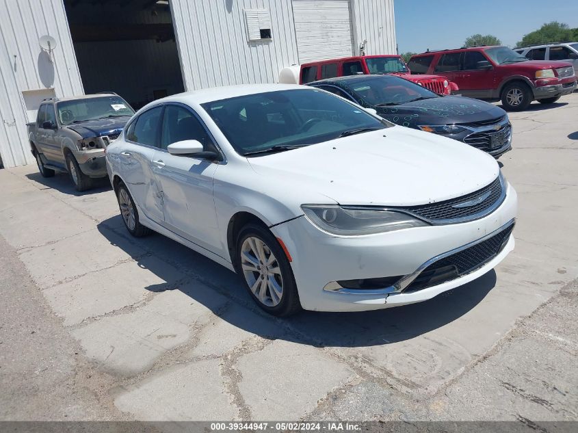 2015 CHRYSLER 200 LIMITED