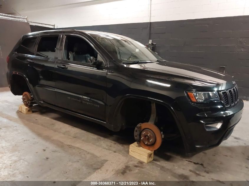 2021 JEEP GRAND CHEROKEE 80TH ANNIVERSARY 4X4