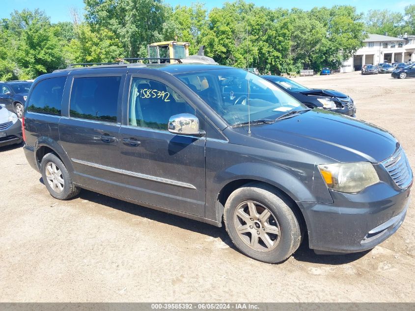 2012 CHRYSLER TOWN & COUNTRY TOURING-L