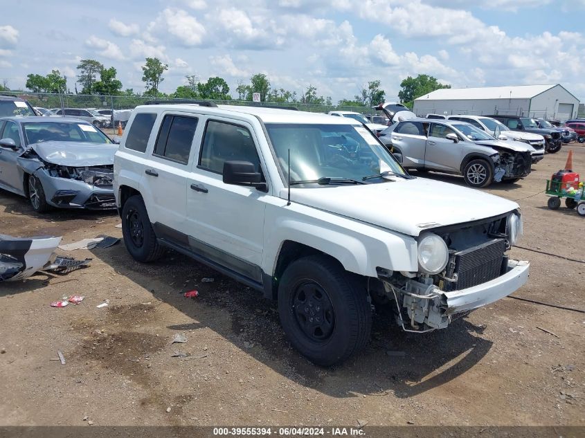 2014 JEEP PATRIOT SPORT