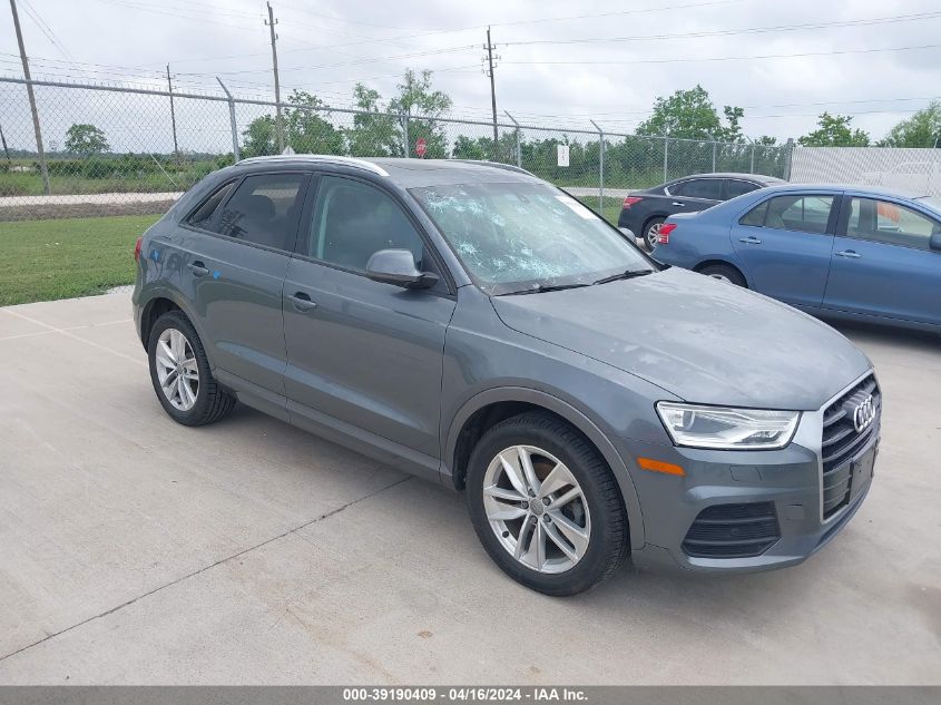 2017 AUDI Q3 2.0T PREMIUM