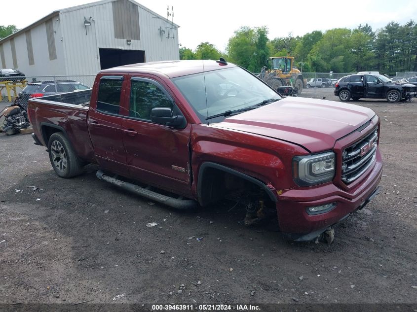 2017 GMC SIERRA 1500 SLT