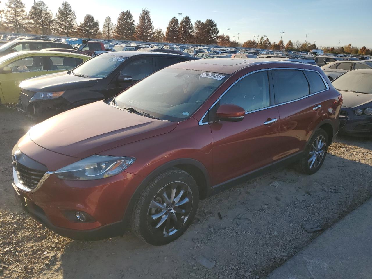 2014 MAZDA CX-9 GRAND TOURING