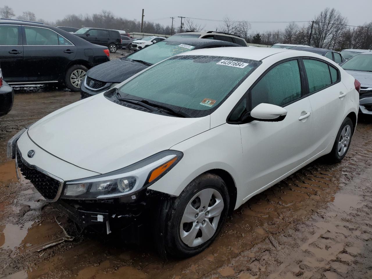 2017 KIA FORTE LX