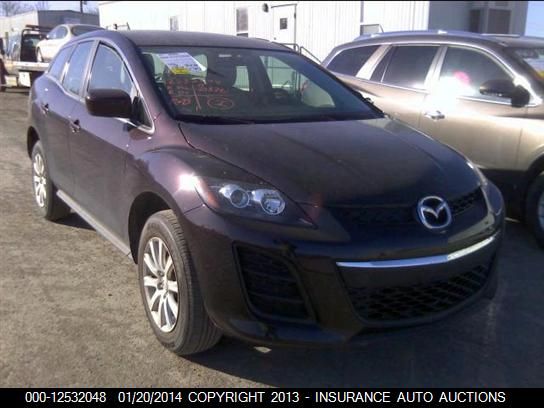 2010 MAZDA CX-7