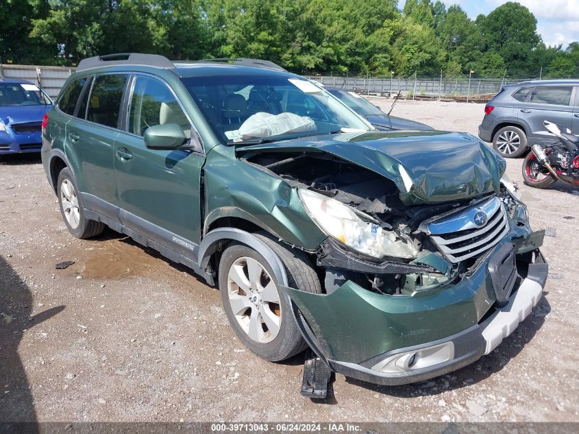 2012 SUBARU OUTBACK 2.5I LIMITED