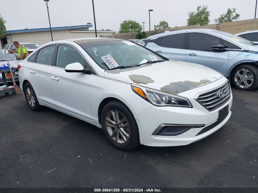 2016 HYUNDAI SONATA