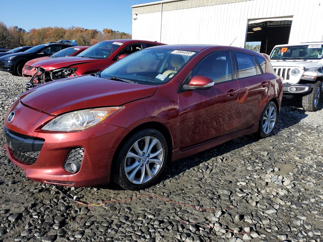 2010 MAZDA 3 S