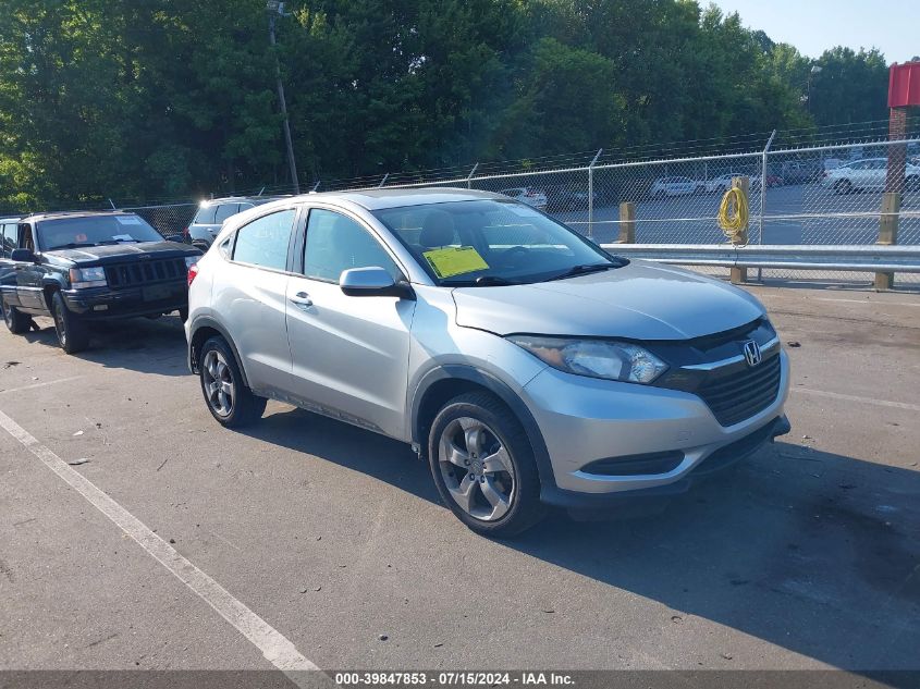 2016 HONDA HR-V LX