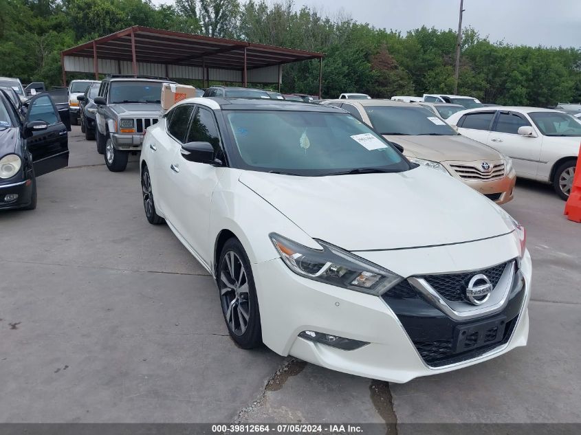 2016 NISSAN MAXIMA 3.5 SL