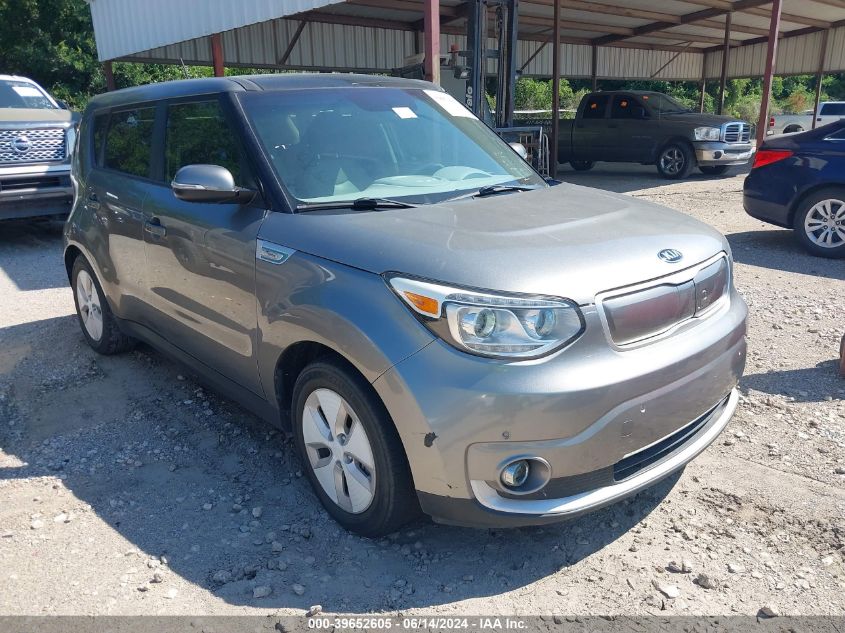 2016 KIA SOUL EV +