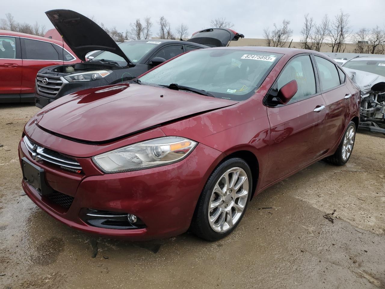 2015 DODGE DART LIMITED