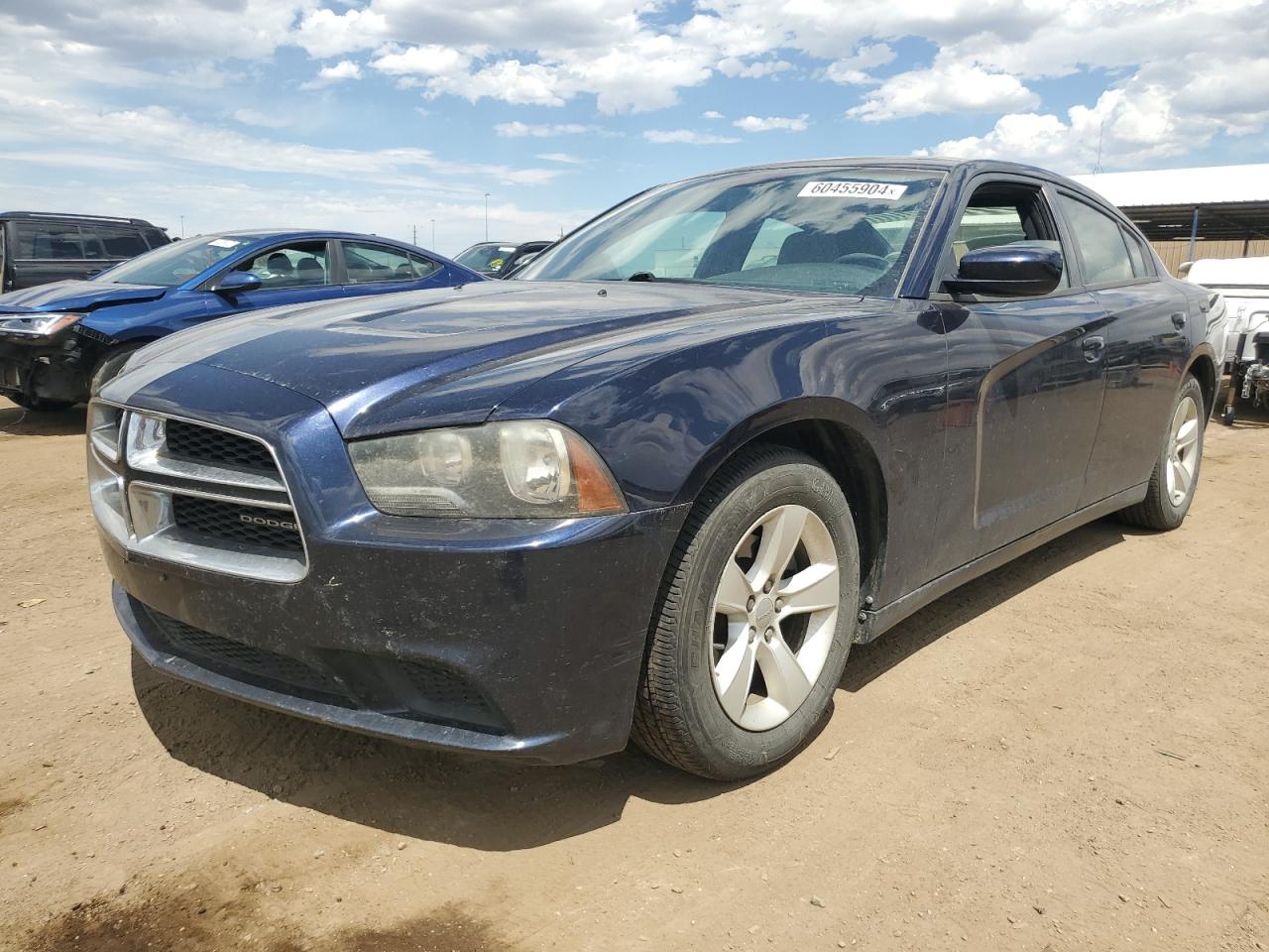 2012 DODGE CHARGER SE