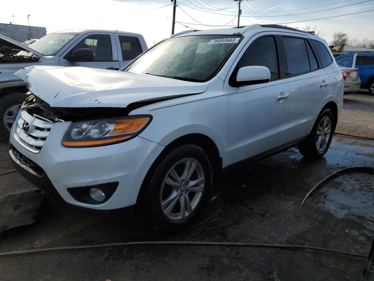 2011 HYUNDAI SANTA FE LIMITED