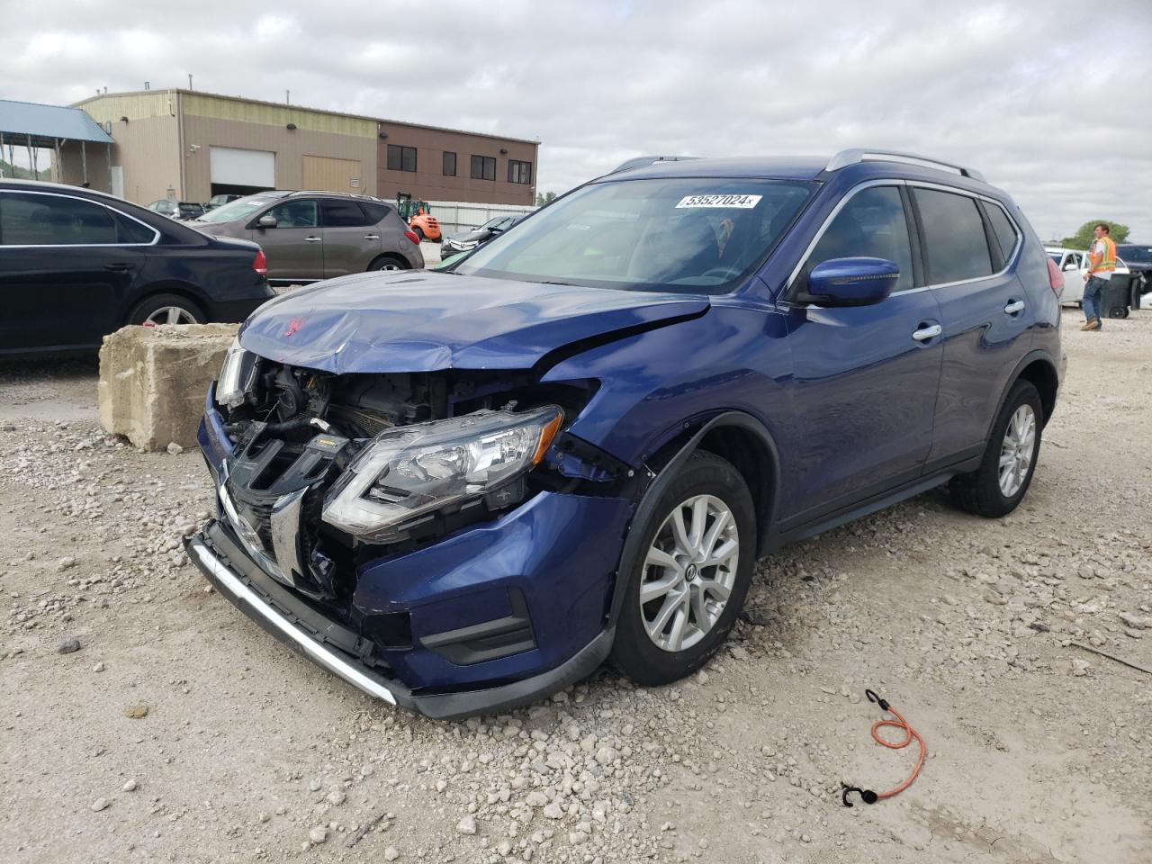 2017 NISSAN ROGUE S