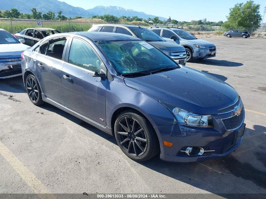 2013 CHEVROLET CRUZE 2LT AUTO