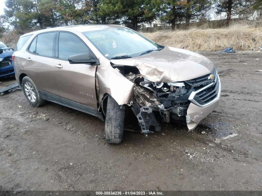 2018 CHEVROLET EQUINOX LS