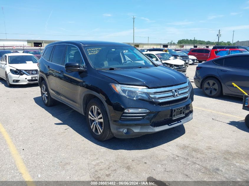 2017 HONDA PILOT EXL