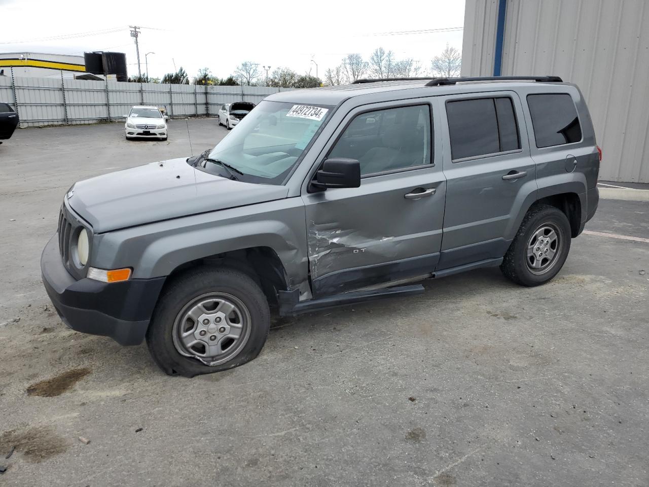 2012 JEEP PATRIOT SPORT