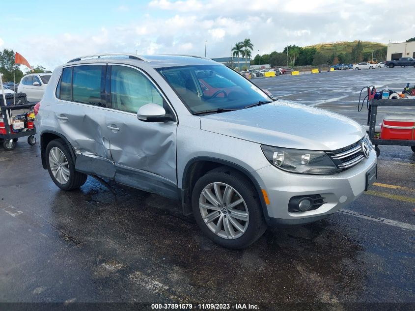 2014 VOLKSWAGEN TIGUAN SE