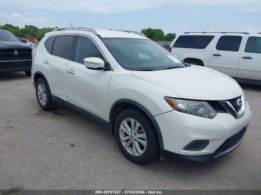 2015 NISSAN ROGUE SV