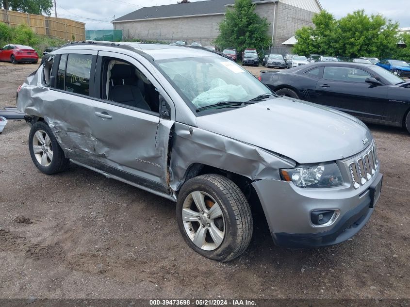 2015 JEEP COMPASS HIGH ALTITUDE EDITION