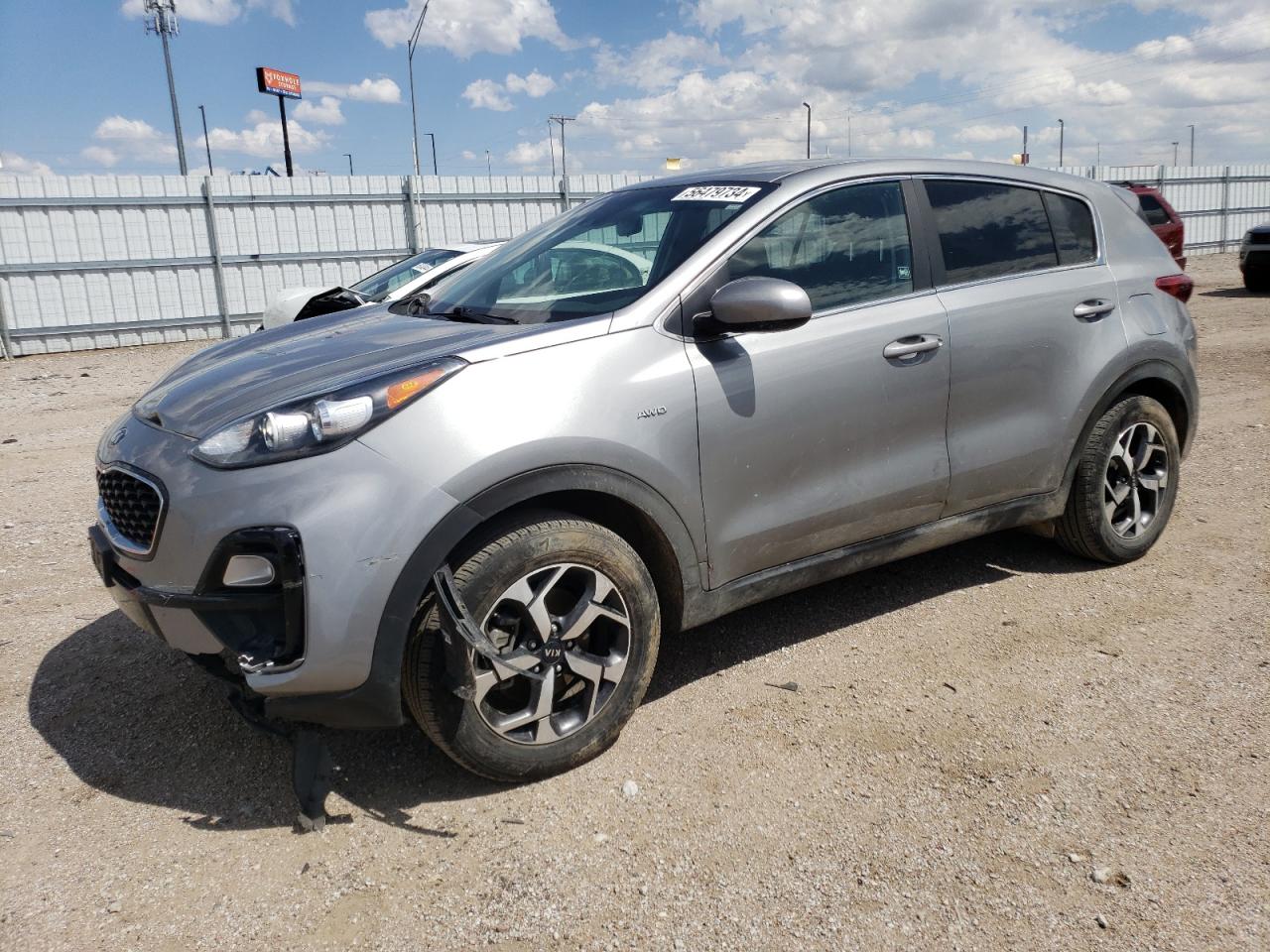 2022 KIA SPORTAGE LX